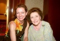 Julie White and Patricia Neal
 Photo