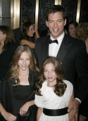Harry Connick Jr. and daughters Photo