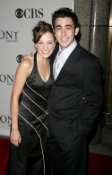 Laura Osnes and Max Crumm Photo