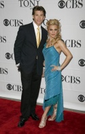 Andy Karl and Orfeh Photo