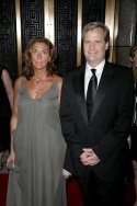 Jeff Daniels and wife Photo