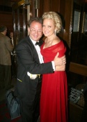 William Ivey Long and Christine Ebersole Photo