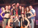 Ben Vereen, Ajun, and the cast of Be Photo