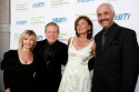 Mike Burstyn, Victor Lundin and their wives Photo