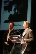 James Houghton and Tony Kushner Photo
