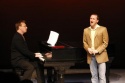 Matt Castle (at the piano) and Tom Gualtieri performing "Venice" (from The Fisher Kin Photo