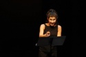 Jenny Powers performing "Man in the Dunkinâ€™ Donuts" (Music and Lyrics by Miria Photo