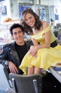 Max Crumm and Laura Osnes
 Photo