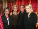 Mary Louise Wilson, Christine Ebersole, Mike Nichols and Diane Sawyer Photo