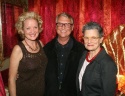 Christine Ebersole, Mike Nichols and Mary Louise Wilson Photo