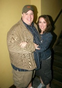 Hairspray's Paul Vogt and Susan Mosher Photo