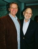 David Rasche and Charles Strouse Photo