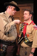 Darrell James as Officer McCurdy and Greg McFadden as Roy Photo