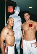 John Behoyas (Club H Fitness), Chad McCallon and Bret Davis (Club H Fitness) Photo