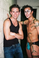 Daniel Reichard and Joey Dudding Photo