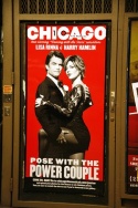 'Chicago' Front-of-Theater Poster Art Photo