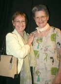 Patricia Connolly and Mary Louise Wilson Photo