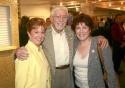Elaine Cancilla-Orbach, Tom Jones and Judy Kaye Photo