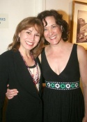 Valerie Smaldone and Karen Ziemba Photo