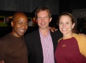 Timothy Johnson, Choreographer Stas' Kmiec', and Cady Huffman at the post party for t Photo