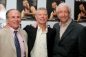 Larry Smith, Stephen Lang and Robert Falls Photo