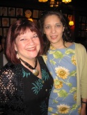 Cynthia Fischer and Helene Alexopoulos Photo