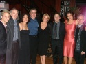 The full cast with writer Margulies
 Photo
