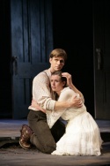 Lee Aaron Rosen as Charlie and Hannah Cabell as Mary Photo