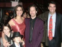 Polly Draper (with her husband, 2 kids and brother) Photo