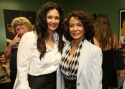 Lynda Carter and "Band of Gold"'s Freda Payne Photo