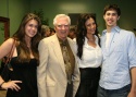Lynda Carter with her family - Jessica Altman (daughter), Colby Carter (father), Lynd Photo