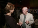 Kathy Baker and Director Michael Pressman Photo