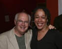 Director Michael Pressman and S. Epatha Merkerson Photo