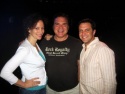 Barbara Walsh, Forbidden Broadway creator Gerard Alessandrini and Raul Esparza Photo