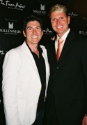 James Lecesne (Trevor Project Co-Founder) and Charles Robbins (Executive Director) Photo