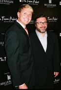 Charles Robbins and Nathan Lane Photo