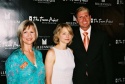 Peggy Rajski (Trevor Project Co-Founder), Jodie Foster and Charles Robbins Photo
