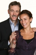 Boyd Gaines and Laura Benanti Photo