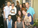 The cast and creative team Photo