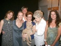 Cast members and supporters, including Valerie Smaldone, Kathleen Chalfant, Lisa Kron Photo