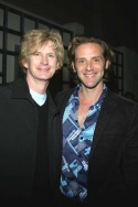 NYPD Blue's Bill Brochtrup and Malcolm Gets

 Photo