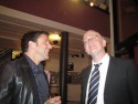 Raul Esparza and John Doyle Photo