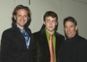 Malcolm Gets (who played Gordon Schwinn in a New Brain) and Michael Arden, with Steph Photo