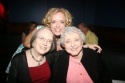 Nancy Anderson with her mother and Celeste Holm Photo