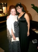 Christine Pedi and Karen Murphy (Forbidden Broadway) Photo