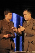 Stark Sands and Boyd Gaines in Journey's End Photo