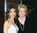 Susan Lucci and Agnes Nixon 
 Photo