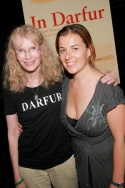 Mia Farrow and Winter Miller Photo