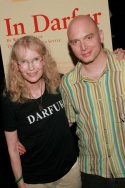 Mia Farrow and Michael Cerveris Photo