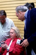 While celebrating the Golden Age of Broadway, legend Barbara Cook and filmmaker Rick  Photo